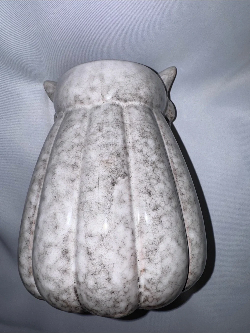 Ceramic Owl Planter in Cream